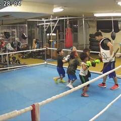 ボクシングパンチスポーツ教室の画像