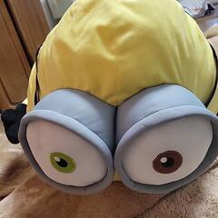 ミニオン　大きな　ぬいぐるみの画像