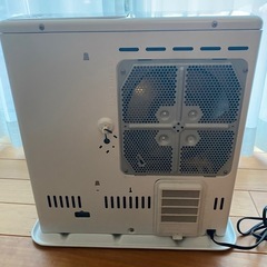 トヨトミ　人感センサー機能付き石油ファンヒーターの画像