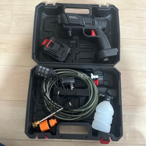 【新品】高圧洗浄機