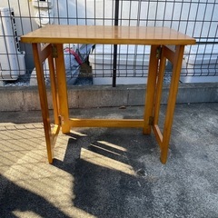 折りたたみ式　机　