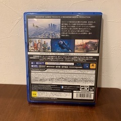 PS4 グランド・セフト・オート5の画像