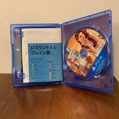 PS4 グランド・セフト・オート5の画像