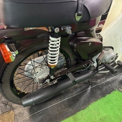 スーパーカブ90の画像