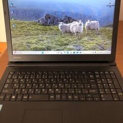 東芝ノートパソコン　Windows11　Core i3-5005...