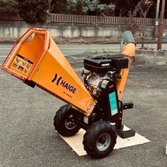 ウッドチッパー　レンタル