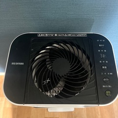 【販売決定】IRIS OHYAMA サーキュレーター 衣類乾燥除湿機 IJD-I50-Wの画像