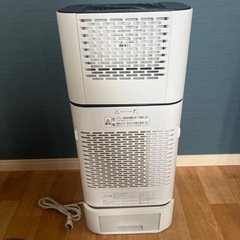 【販売決定】IRIS OHYAMA サーキュレーター 衣類乾燥除湿機 IJD-I50-Wの画像