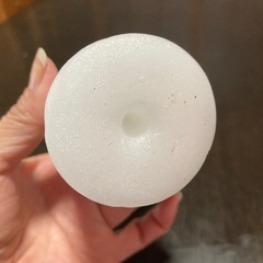 【新品未使用】オランダ製キャンドル　ブループリント　蝋燭　大きめの画像