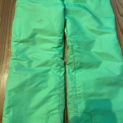 130cm スノーウェア 500円の画像