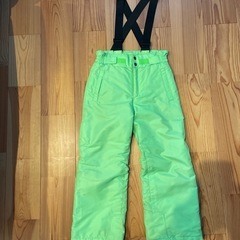 130cm スノーウェア 500円の画像