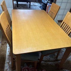 ダイニングセット
の画像
