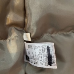 GU 120cm 中綿ジャンバーの画像