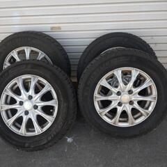 最終値下175/70R14スタッドレスアルミセット