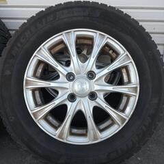 最終値下175/70R14スタッドレスアルミセットの画像