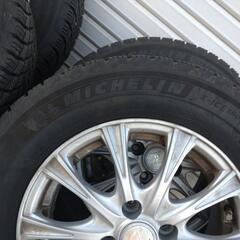 最終値下175/70R14スタッドレスアルミセットの画像