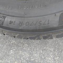 最終値下175/70R14スタッドレスアルミセットの画像