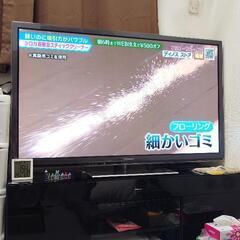 お話中。Panasonic液晶テレビ Panasonicテレビ台セット 