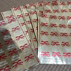 クリスマス用　ギフトシール　大量