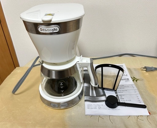 \nデロンギコーヒーメーカー