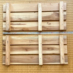 すのこ2枚セットの画像