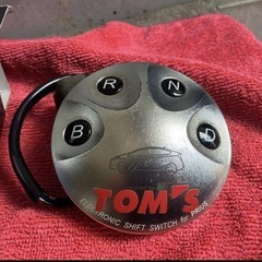 シフトノブ プリウス カラーイルミ 馴染ま TOM'S