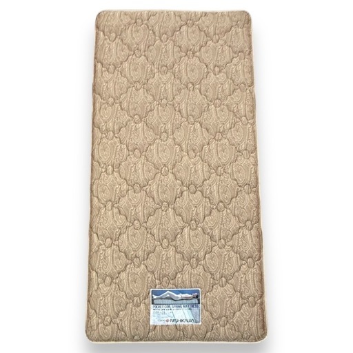 【美品】西川 POCKET COIL SPRING MATTRESS ポケットコイルスプリングマットレス 自然の詩　ベッド用品　マットレス　日本製　寝具　中古品