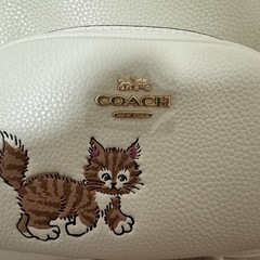 【新品未使用】コーチ ダンシング キトゥン CD277 IMCAH バッグパックの画像