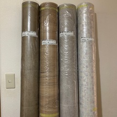 ２０畳分　１軒まるまるリフォーム 大クッションフロア　4本セット...
