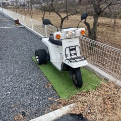 ジャイロX後期ツーストミニカー登録