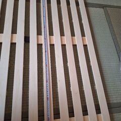 セミダブルすのこの画像