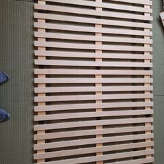 セミダブルすのこ