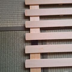 セミダブルすのこの画像