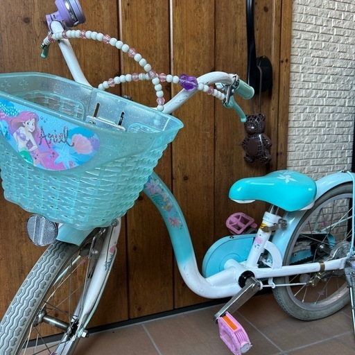 ゆめカワ　プリンセス　自転車