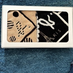 ハンカチ　２枚　アニエス・ベー