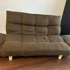  ローソファー カウチソファの画像