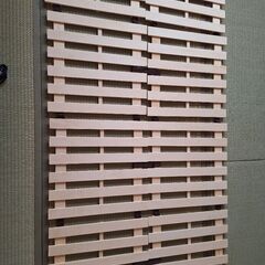 シングルサイズすのこ