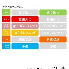 リンナイ ガスコンロ ‎KG34NBEL(u13A)取引決定の画像