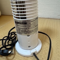 卓上扇風機の画像