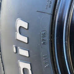 ハイエース　グッドリッチ　235 75R15の画像