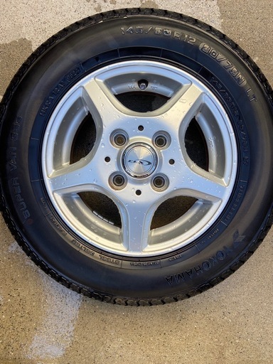 タイヤ　ホイールセット