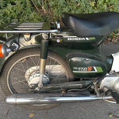 スーパーカブ50CCの画像