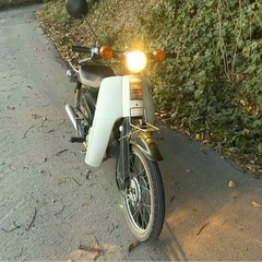 スーパーカブ50CCの画像