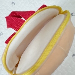 アンパンマン　子供用　リュック　カバン　鞄　ふんわりフェイスリュックの画像