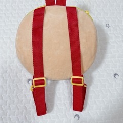 アンパンマン　子供用　リュック　カバン　鞄　ふんわりフェイスリュックの画像