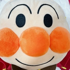 アンパンマン　子供用　リュック　カバン　鞄　ふんわりフェイスリュックの画像