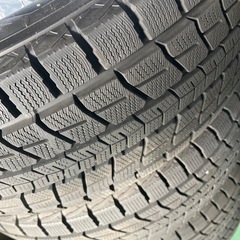 WINTER MAXX 265/60R18タイヤ バリ溝 WINTER MAXX 265⁄60R18タイヤ バリ溝