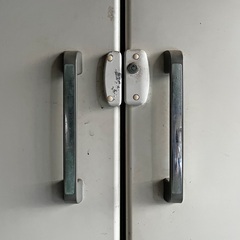 共立低温貯蔵庫 ジャンク 物置【DK1502】《玄米保冷庫 21袋用 冷蔵庫 ダイキン LCDM05KS》の画像