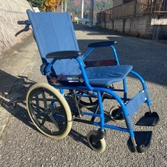 車椅子　中古美品　介助用車椅子