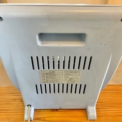 電気ストーブの画像